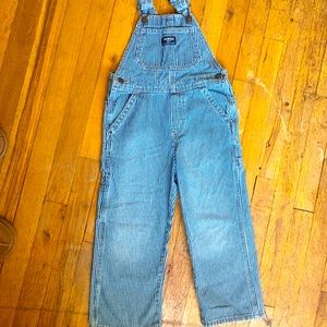 OshKosh Striped Engineer Overalls